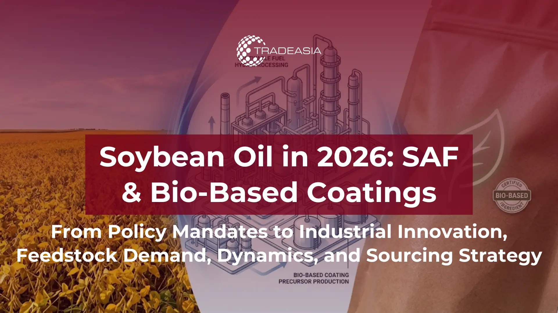 Soybean Oil in 2026: From Renewable Diesel to Bio-Based Coatings