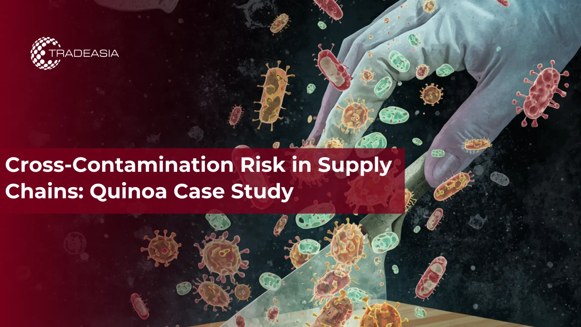 Cross-Contamination Risk in Supply Chains: Quinoa Case Study