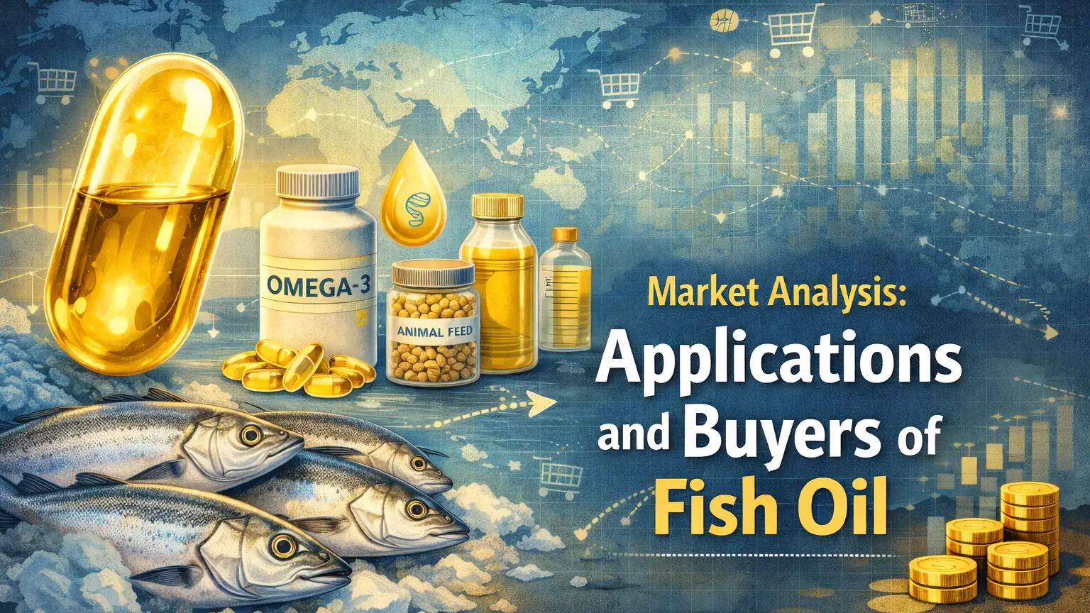 Article Banner of Fish Oil Market 2026: Applications, Buyers and Global Value Chain Insights