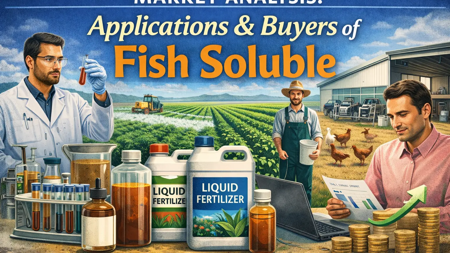 Article Banner of Fish Soluble Market 2026: Applications, Buyers, and Global Trade Dynamics