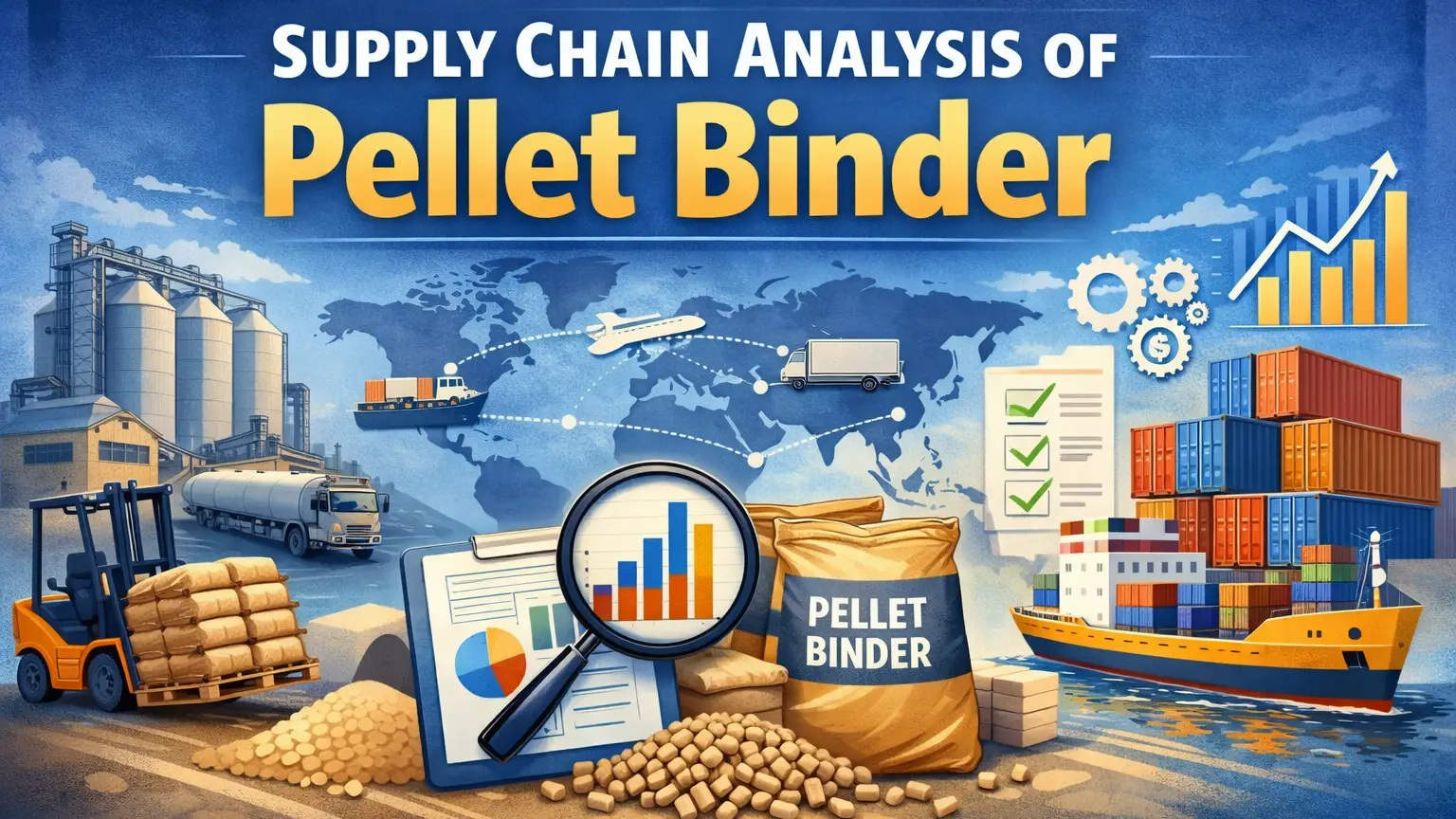 Pellet Binder Supply Chain Market 2026: Costs, Trade & Global Flow