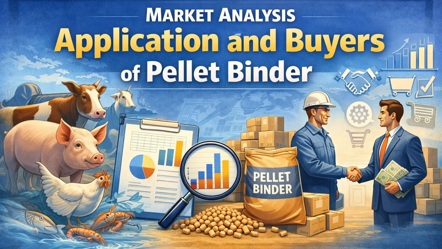 Pellet Binder Market 2026: Applications, Buyers and Industrial Demand Growth