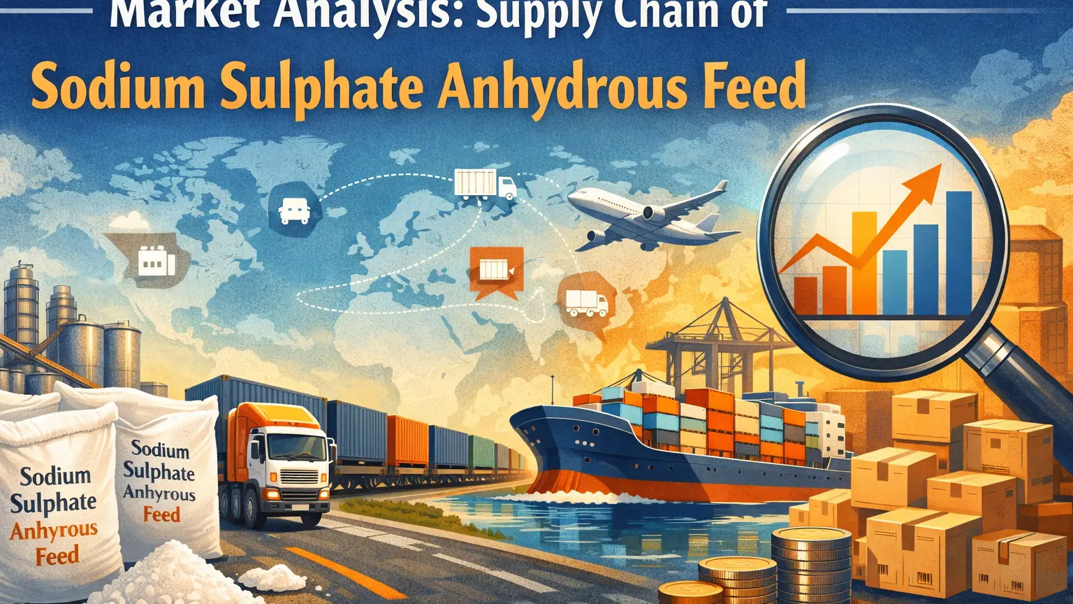 Article Banner of Feedstock Supply Chains Driving the Sodium Sulphate Anhydrous Feed Market