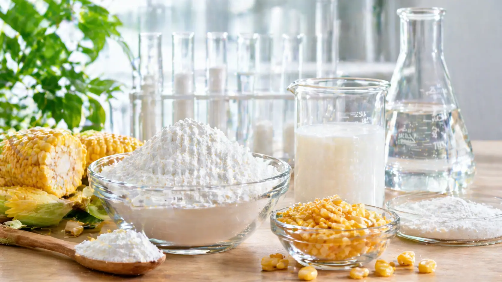 Corn Starch Buyer Guide: Specifications and Applications