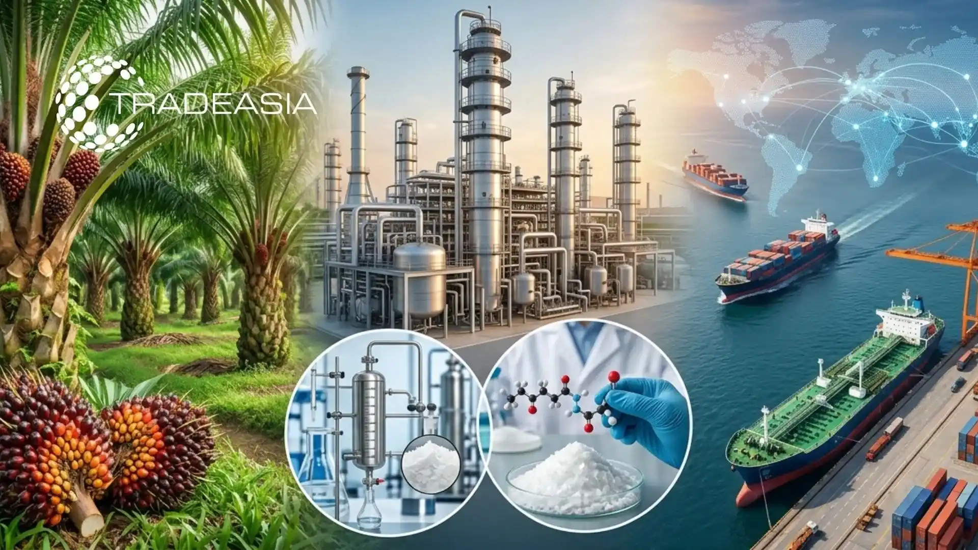 Navigating the Global Stearic Acid Supply Chain for Industry
