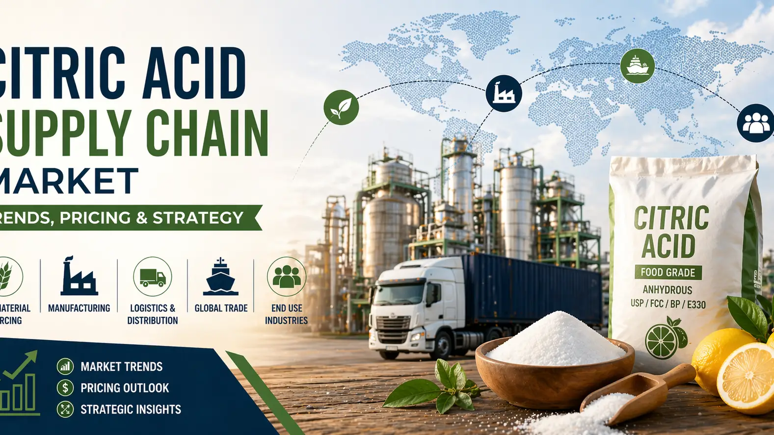 Citric Acid Supply Chain Market 2026