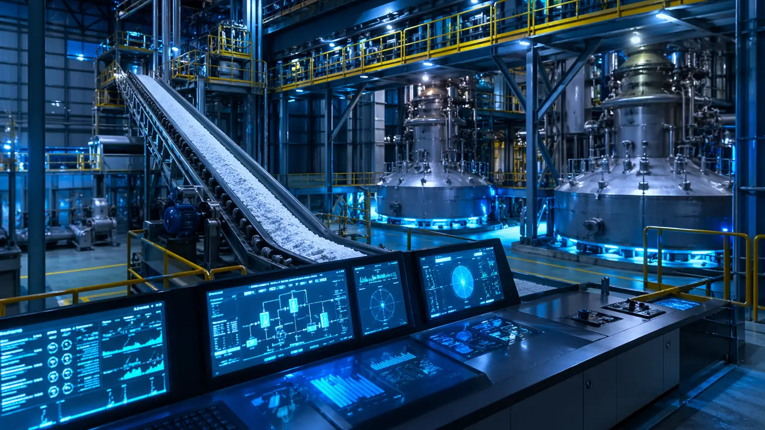 Digital Transformation in 2026: Smart Supply Chains on Sodium Sulphate