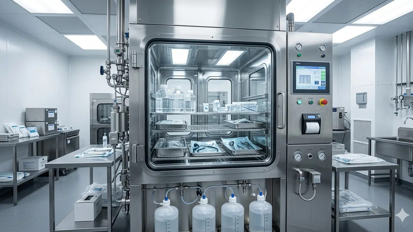 Hydrogen Peroxide in Healthcare: Supply Chains & Sterilization Demand Growth