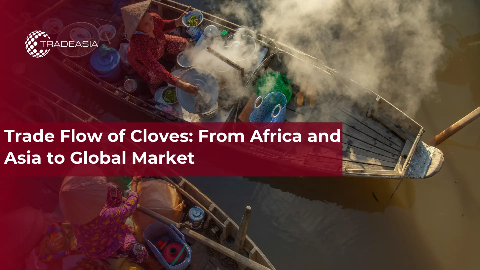 Trade Flow of Cloves: From Africa and Asia to Global Market