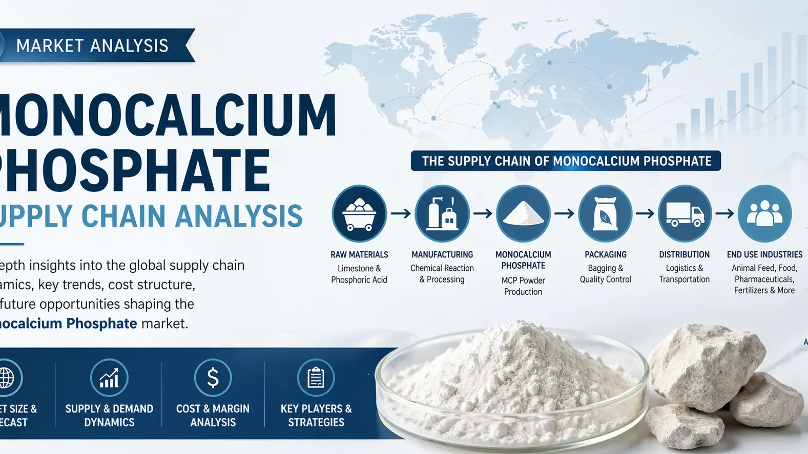 Article Banner of Monocalcium Phosphate Supply Chain Dynamics and Trade Outlook 2026