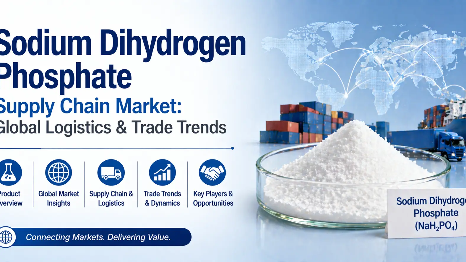 Sodium Dihydrogen Phosphate  Market: Global Logistics & Trade Trends