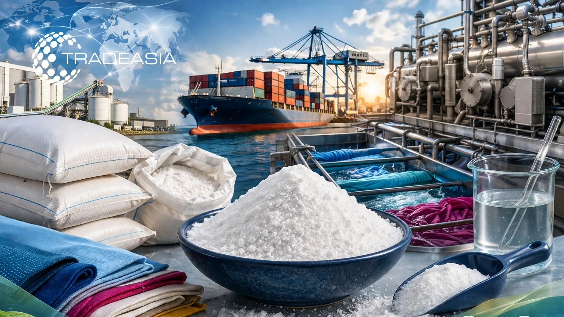 How to Secure Stable Soda Ash Light Supply for Textile Operations in 2026?