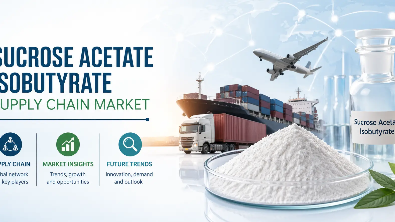 Sucrose Acetate Isobutyrate Supply Chain Market Insights and Trends
