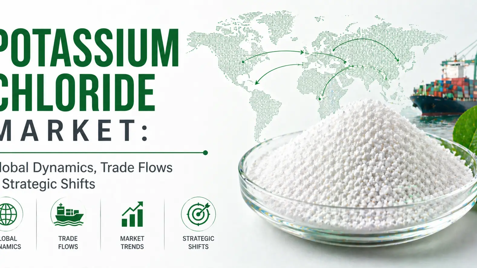 Potassium Chloride Market: Global Dynamics, Trade Flows & Strategic Shifts