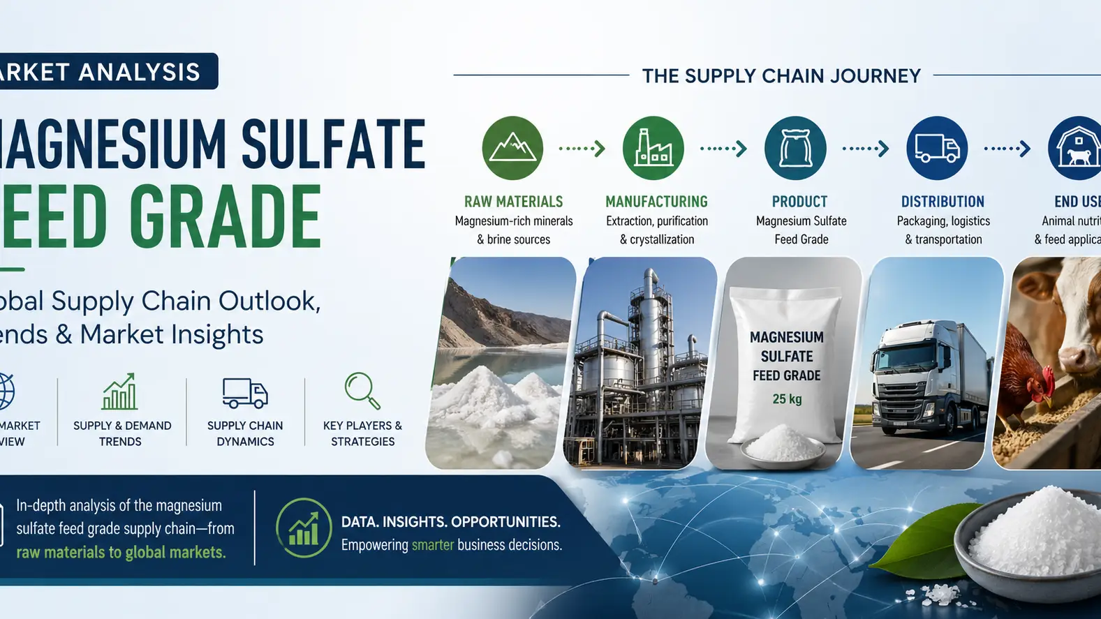 Magnesium Sulfate Feed Grade Supply Chain Shifts in Global Markets 2026 Outlook