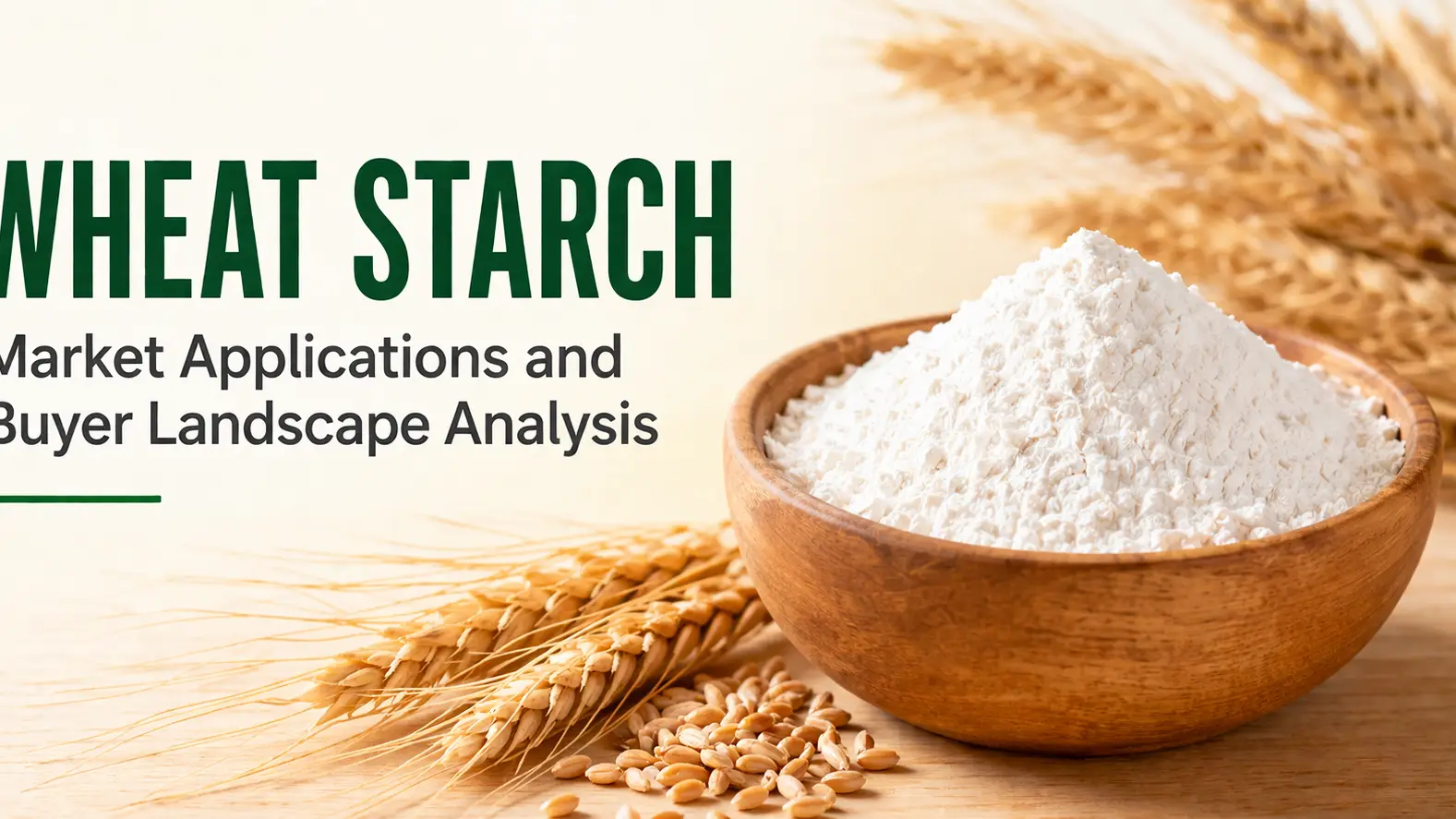 Wheat Starch Market Applications and Buyer Landscape Analysis