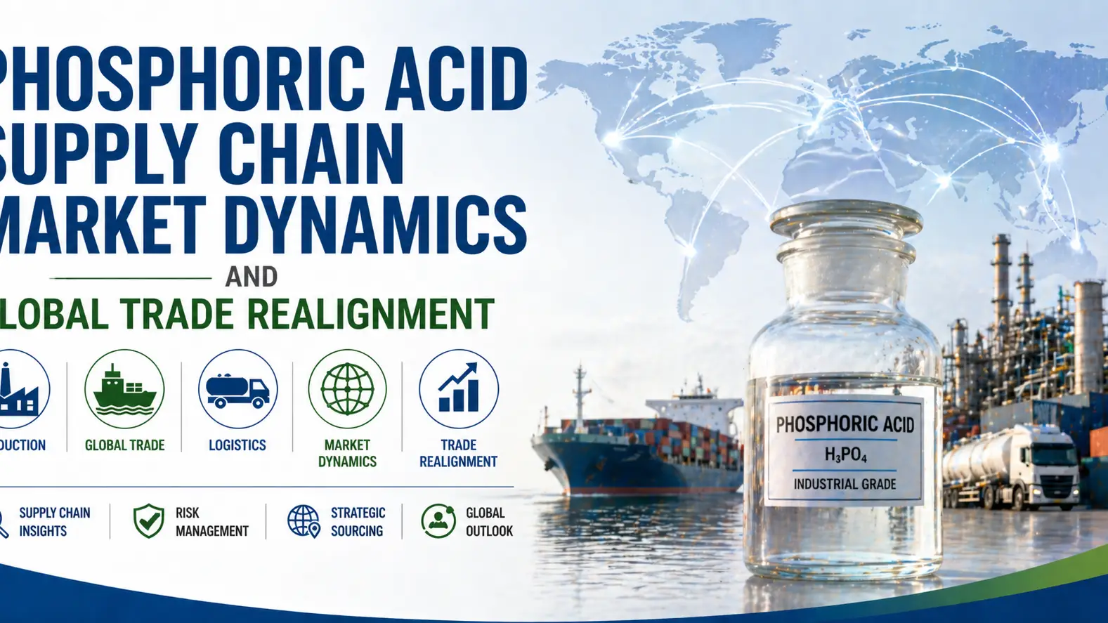 Phosphoric Acid Supply Chain Market Dynamics and Global Trade Realignment