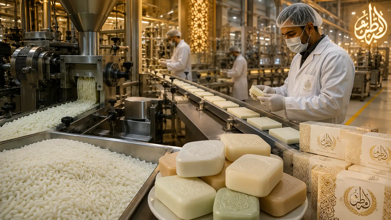 Soap Noodle in Personal Care and Hygiene: Buyer Demand in the Middle East