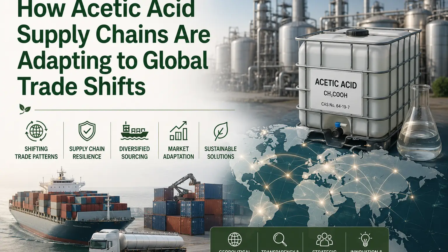 How Acetic Acid Supply Chains Are Adapting to Global Trade Shifts