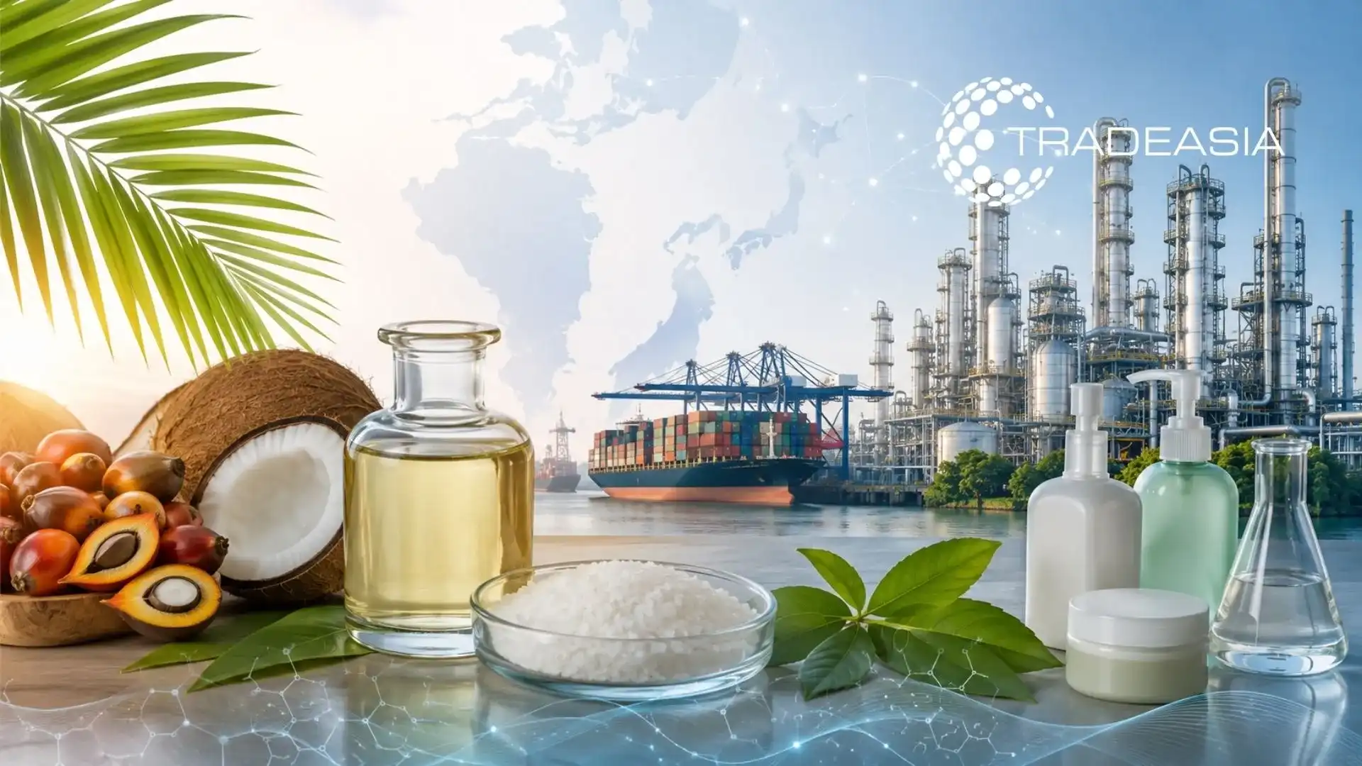 The Future of Lauric Acid Supply Chains in Asia’s Oleochemical Industry