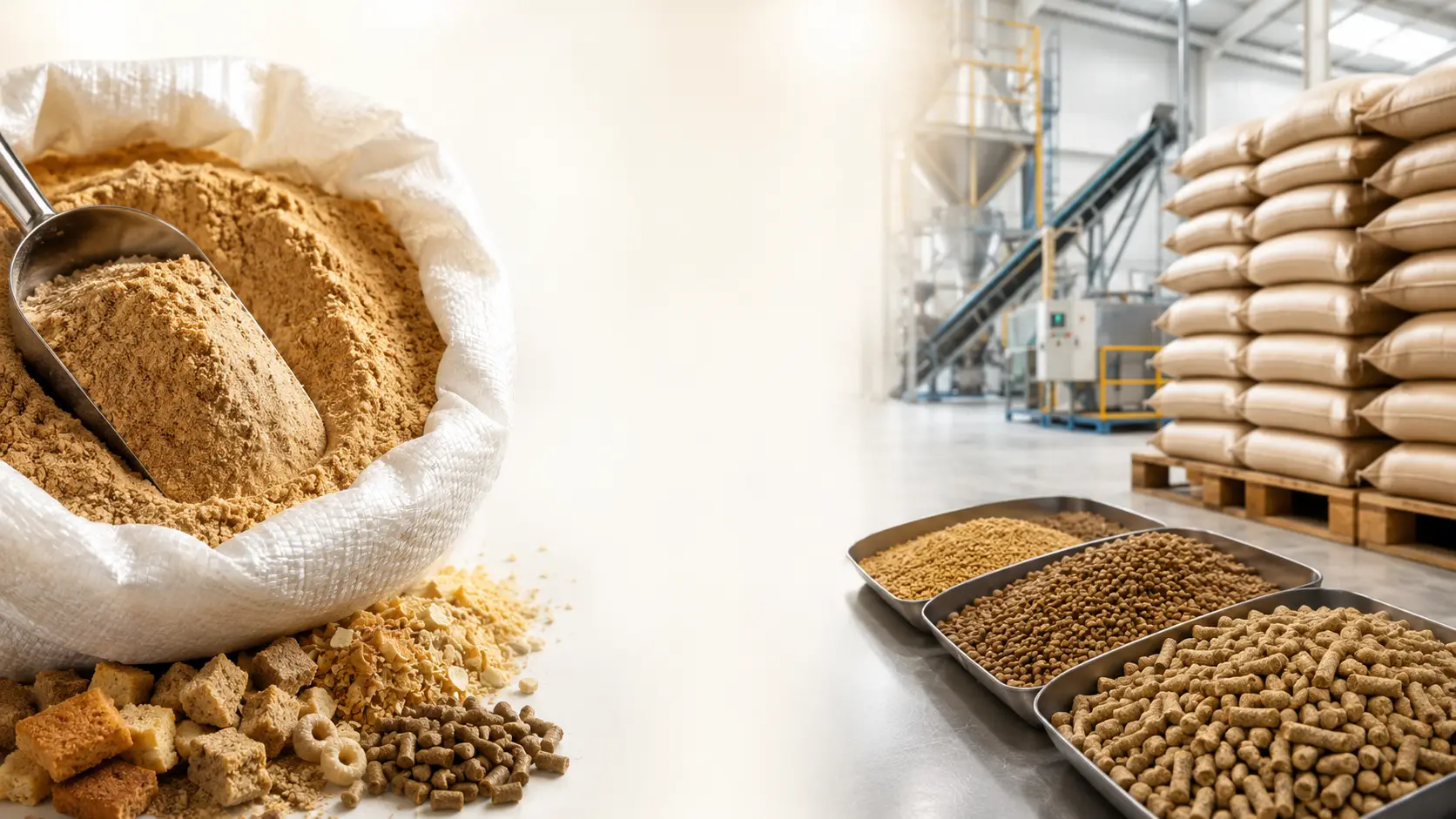 Bakery Meal Applications in Animal Feed and B2B Sourcing