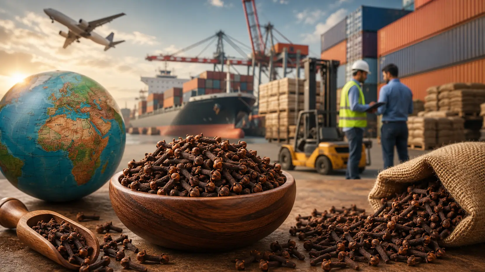 Clove Supply Chain and Global B2B Sourcing Insights for Industry Buyers