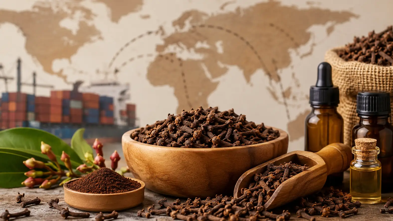 Global Cloves Market Trends, Uses & B2B Sourcing Insights
