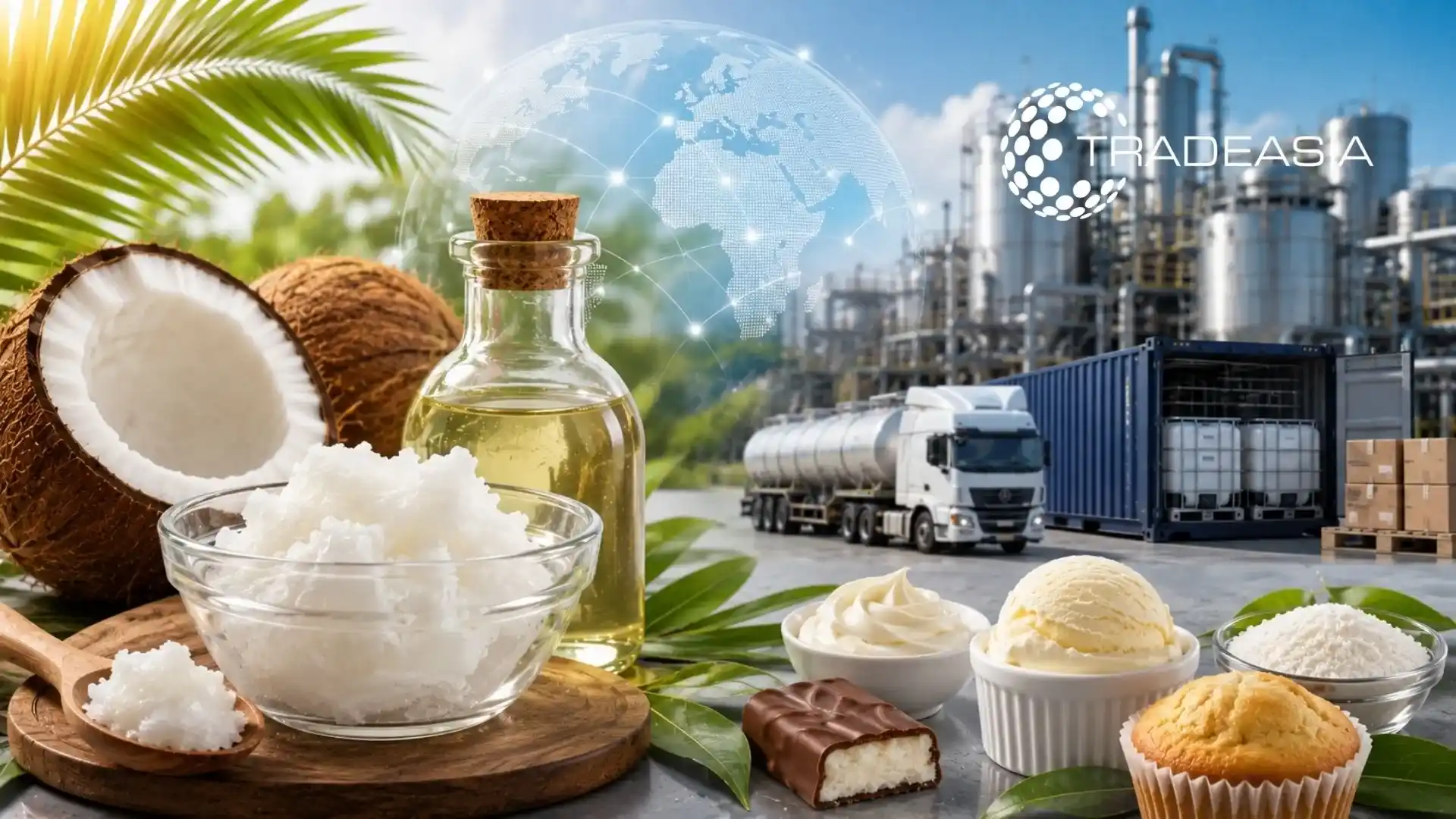 Industrial Coconut Oil Is Powering the Future of Food Additive Innovation