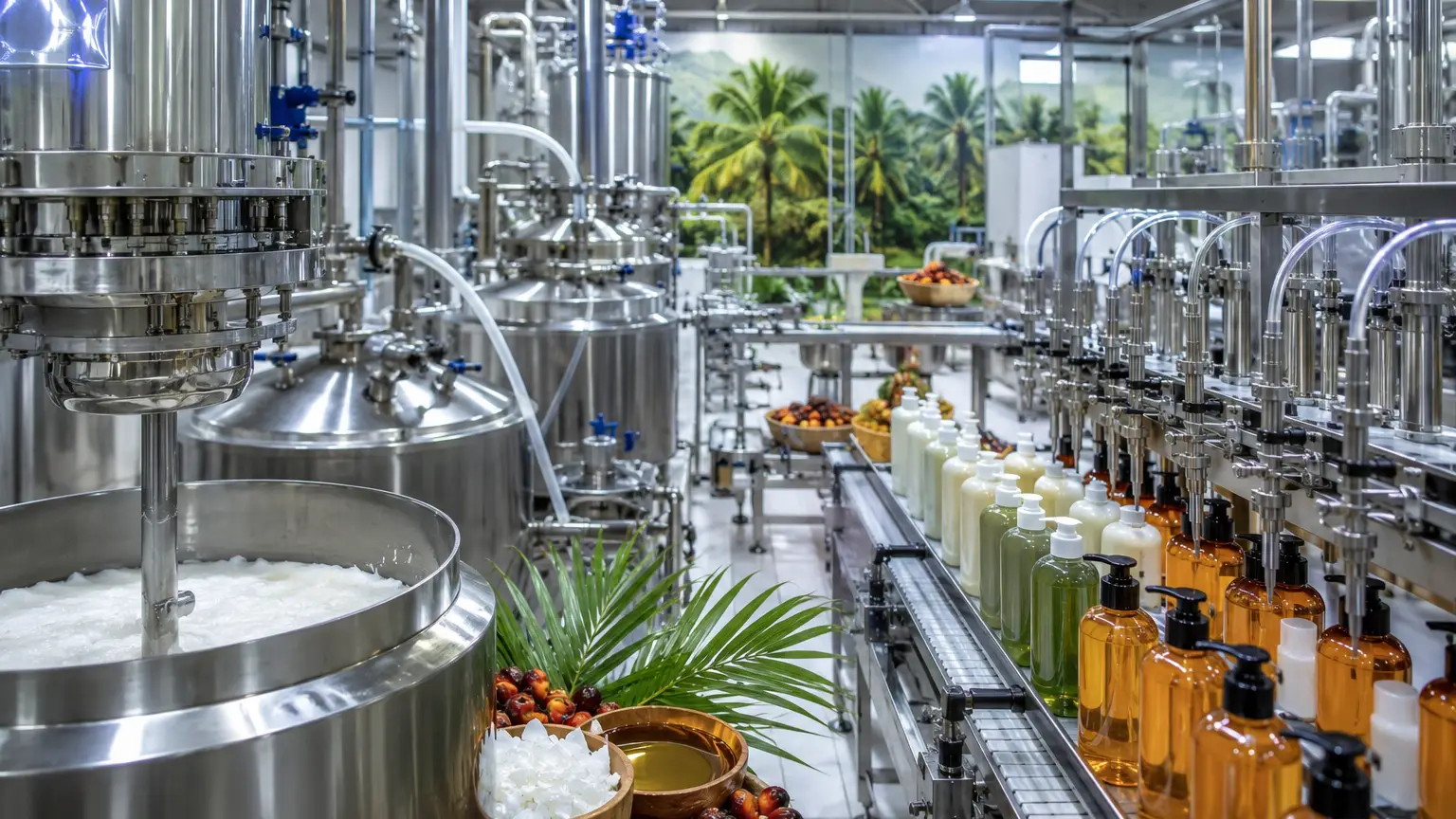 Indonesia Beauty Market 2026: SLES & Oleochemical Trends