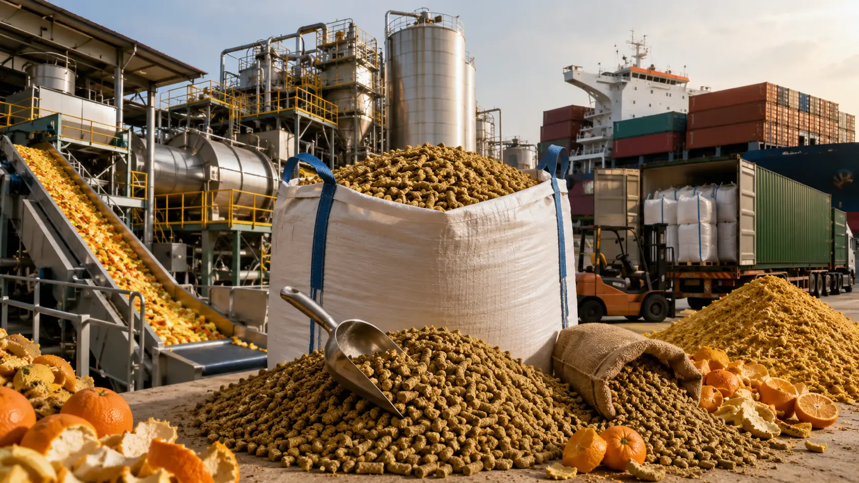 Citrus Pulp Supply Chain Outlook 2026 for Global Feed Ingredient Markets