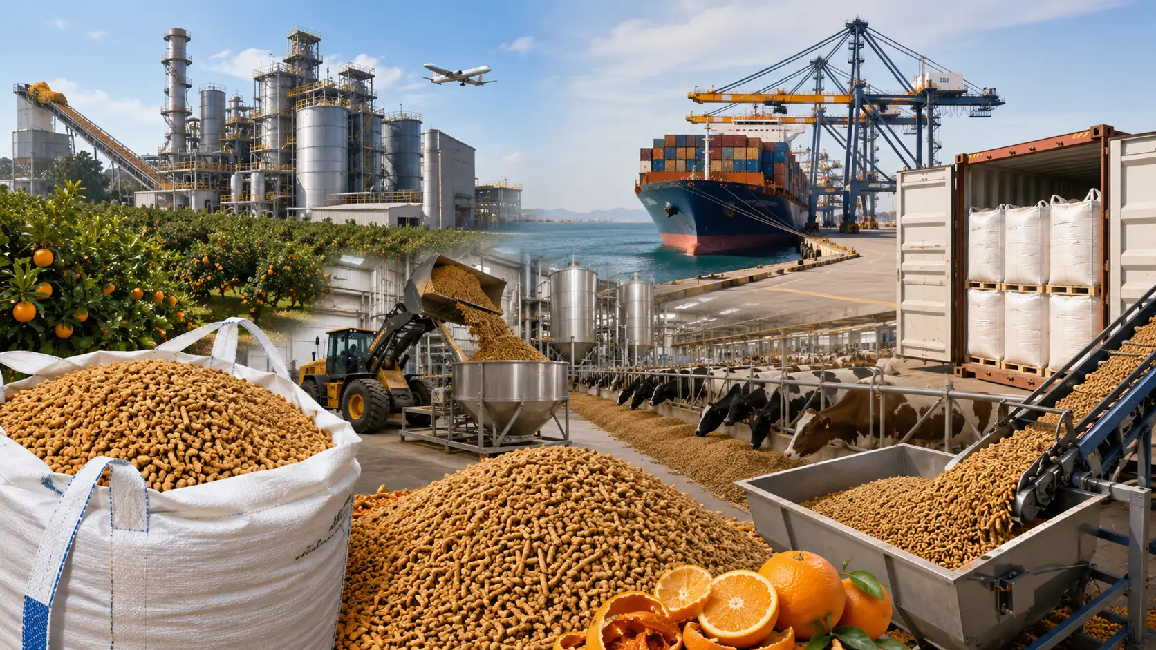 Industrial Applications and Buyer Demand in the Citrus Pulp Market 2026