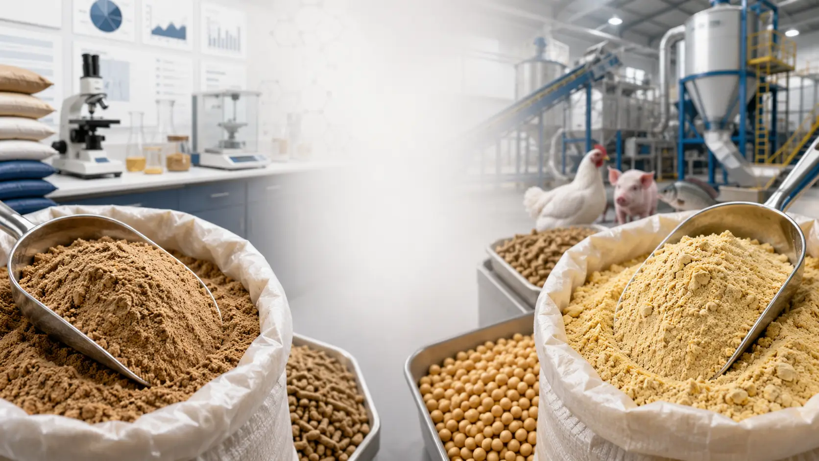 Feather Meal vs Soybean Meal: Feed Protein Strategy 2026