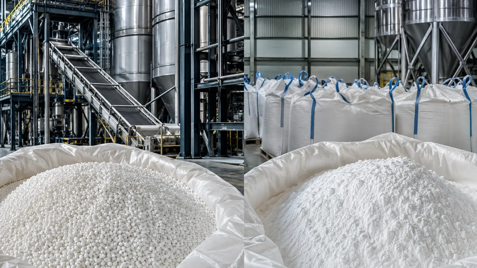 PVC Resin Grades Explained: S-PVC vs. E-PVC for Industrial Buyers in Asia