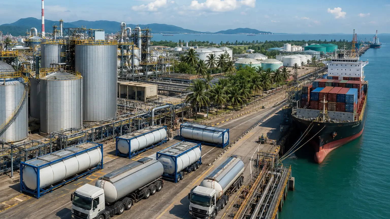 IOI Oleochemicals Oleic Acid Supply Chain: Malaysia to Europe