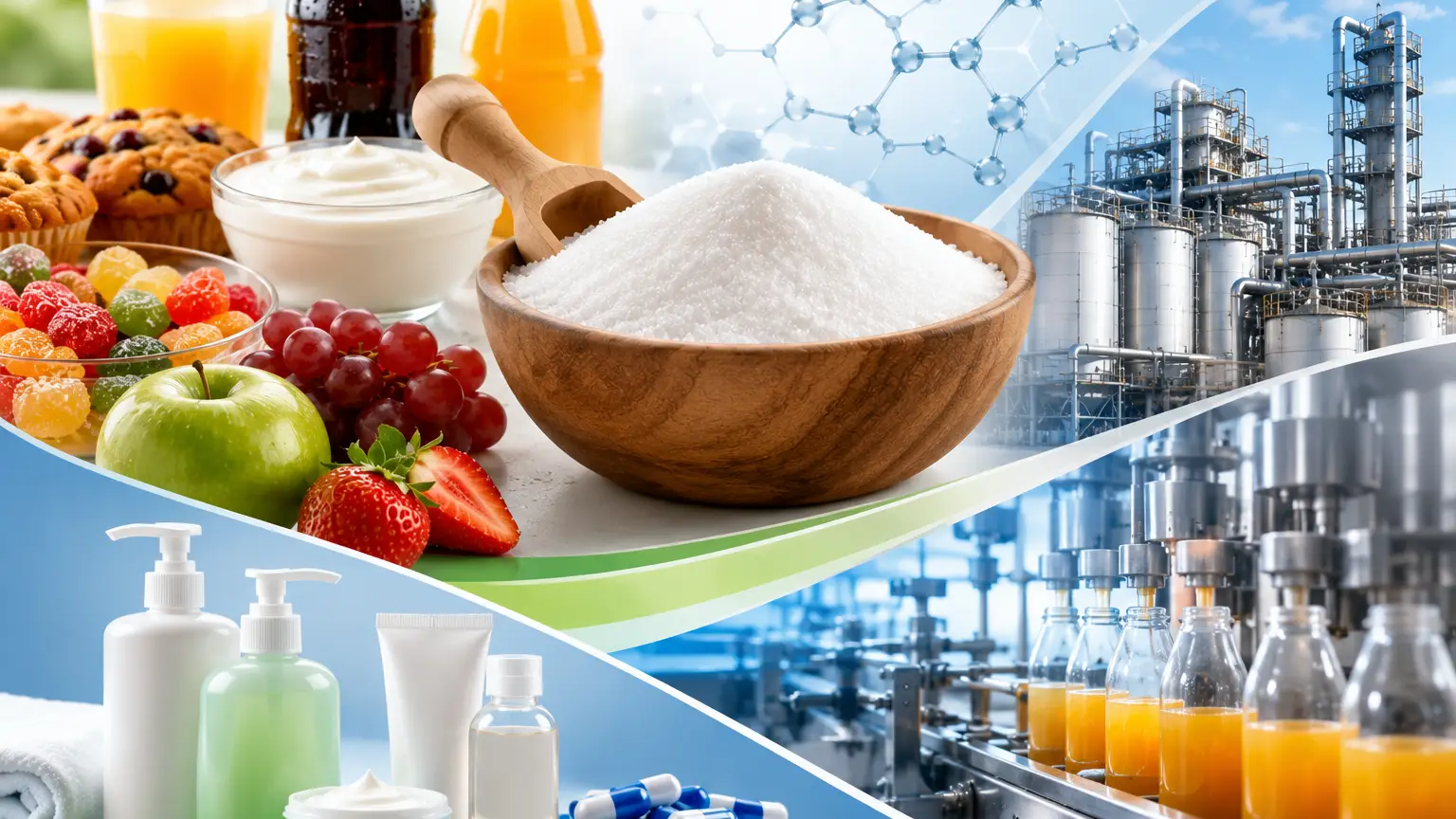How Fructose Applications Drive Growth Across Key Industrial Markets