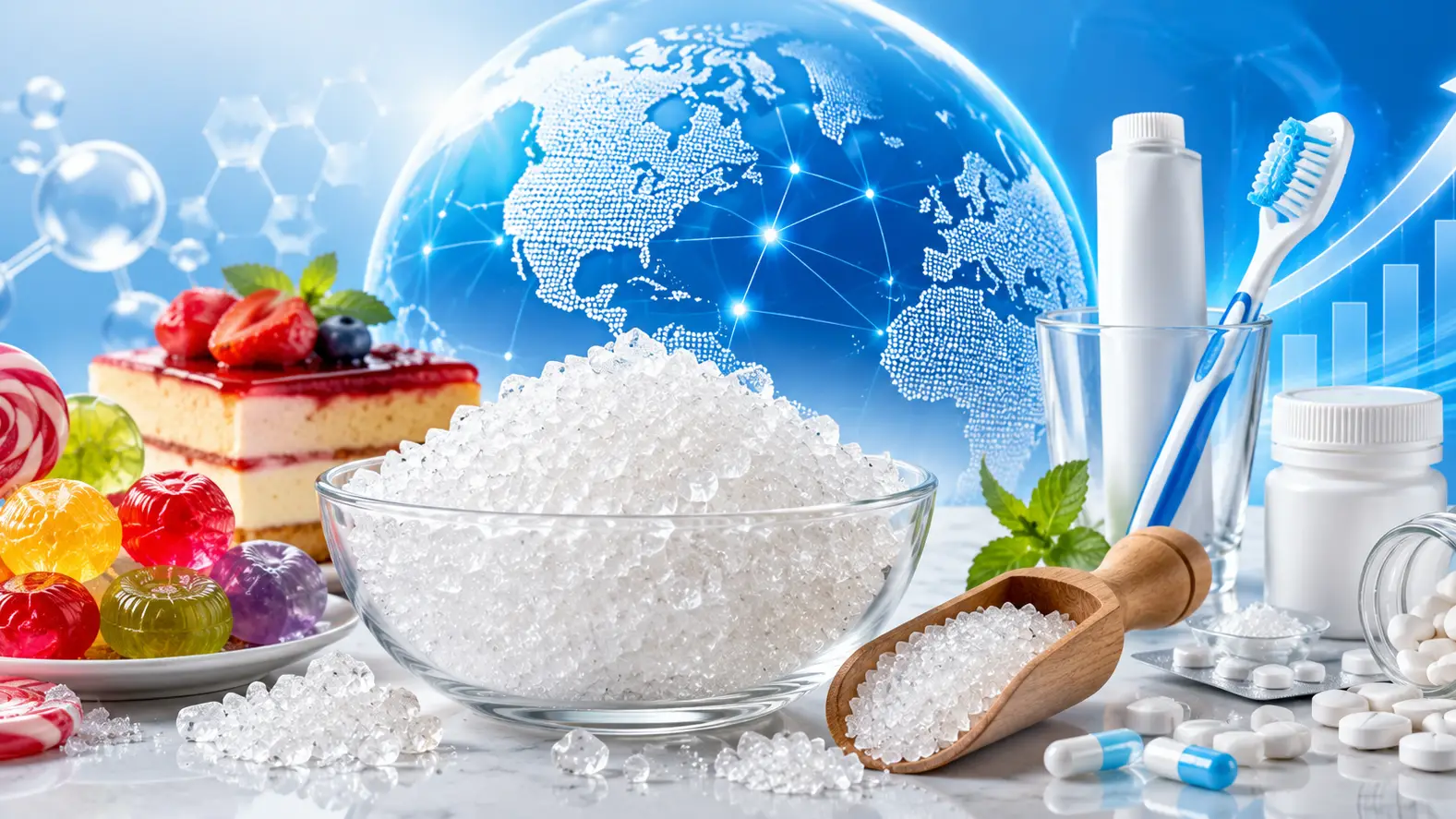 Isomalt Growth in Food, Oral Care, and Pharmaceuticals