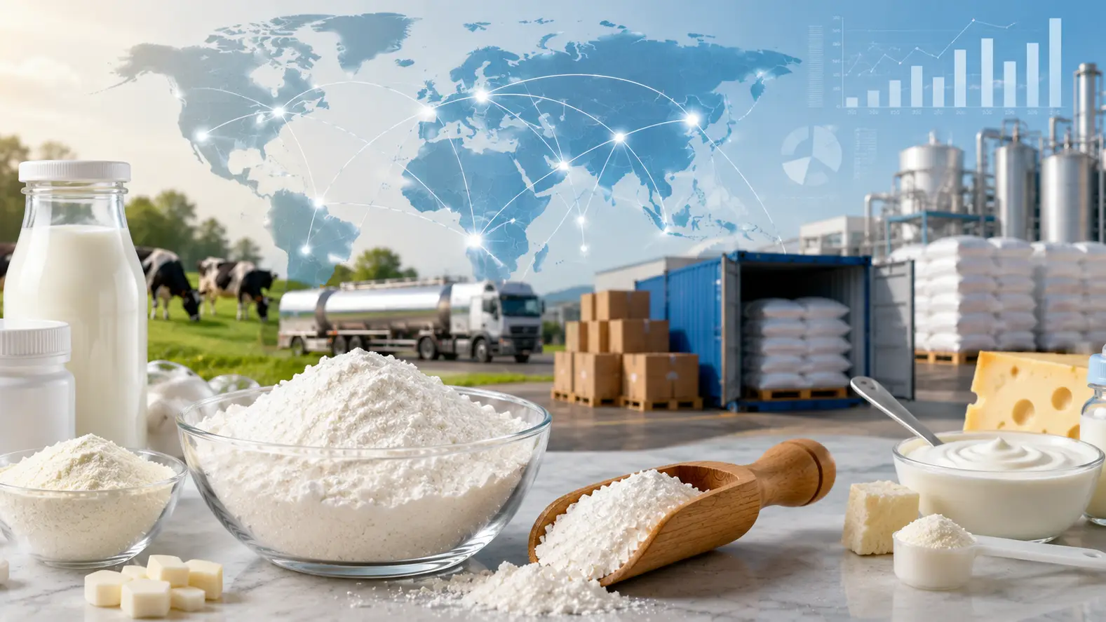 Lactose Sourcing Guide: Market Outlook, Applications, and Procurement Insights
