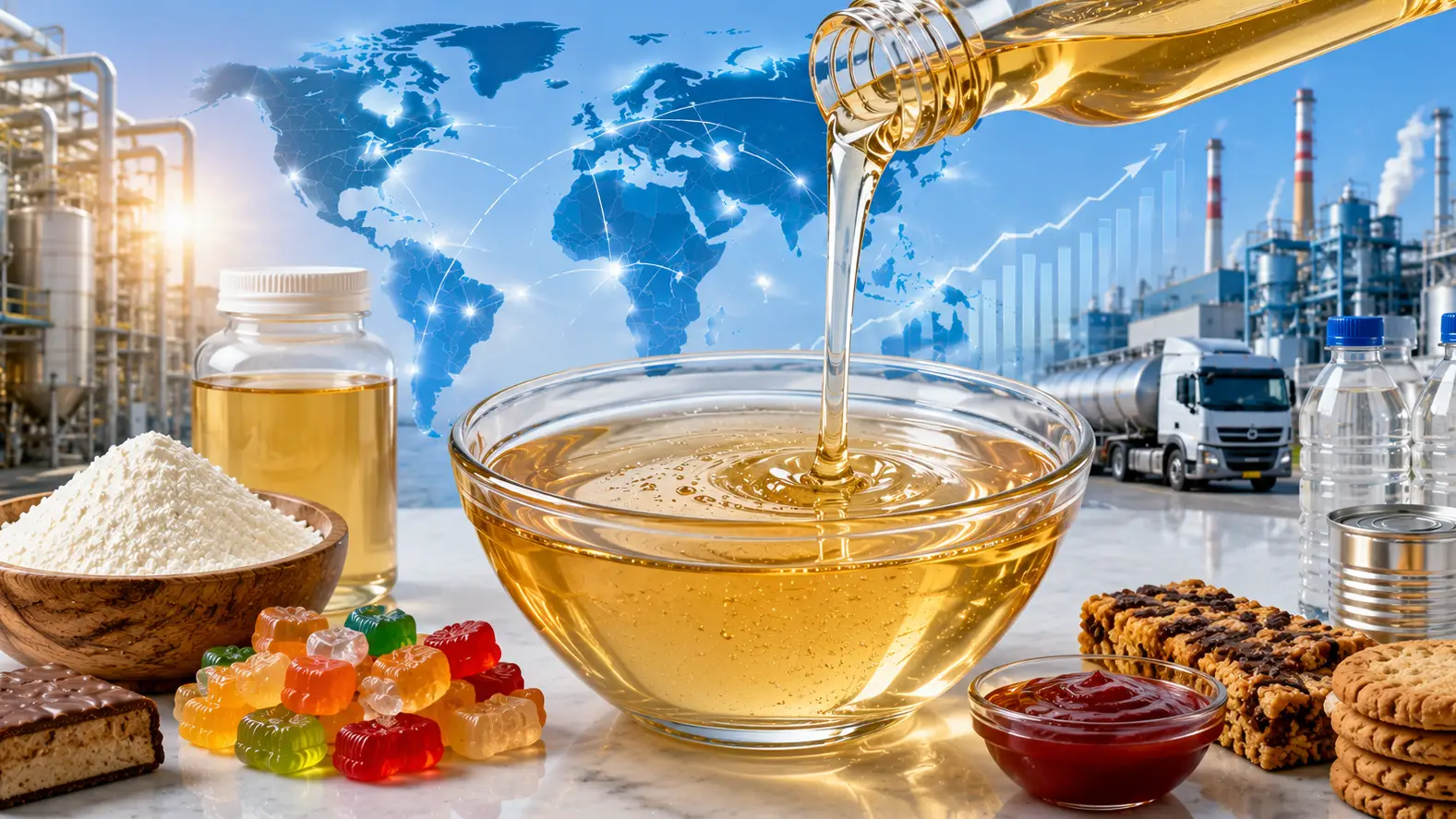 Liquid Glucose Applications and Market Growth in Global Industry