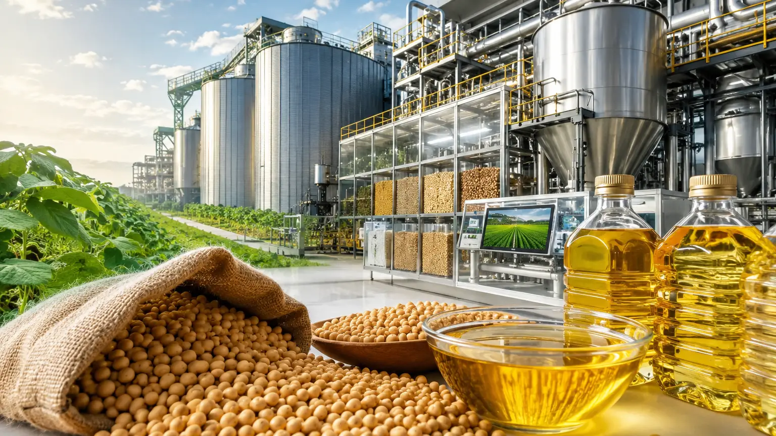 Non-GMO and RSPO-Certified Soybean Oil: Demand from Multinational Manufacturers