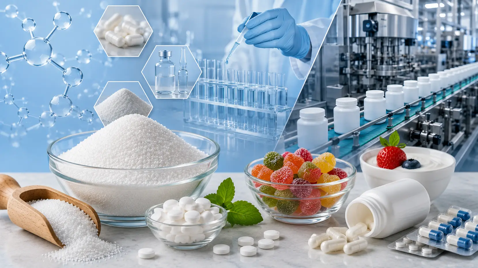 Mannitol Market Demand Across Pharma and Food Industries