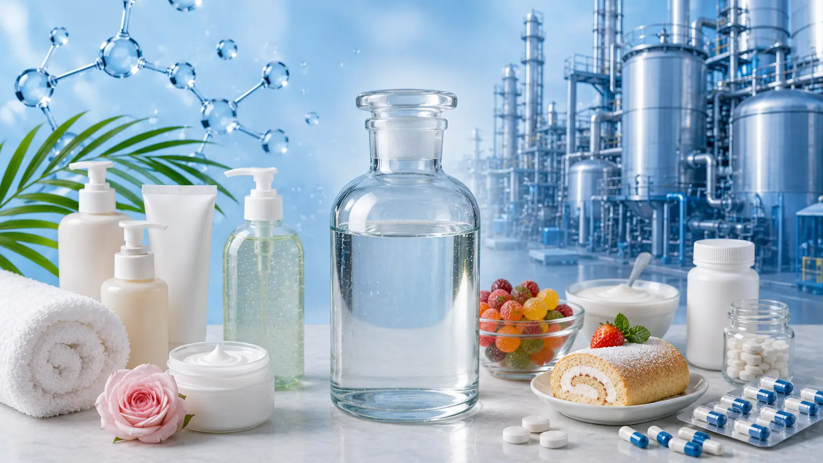 How Refined Glycerine Supports Growth in Personal Care, Food & Pharma Industries