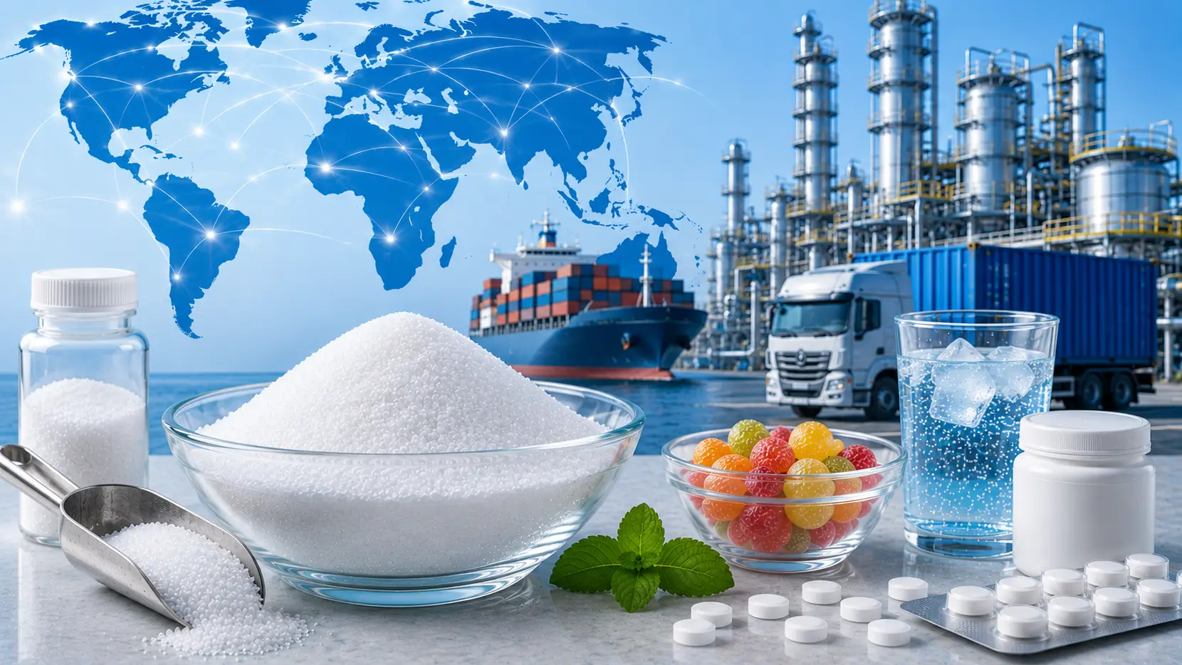 Sodium Cyclamate Market & B2B Sourcing Guide for Global Buyers
