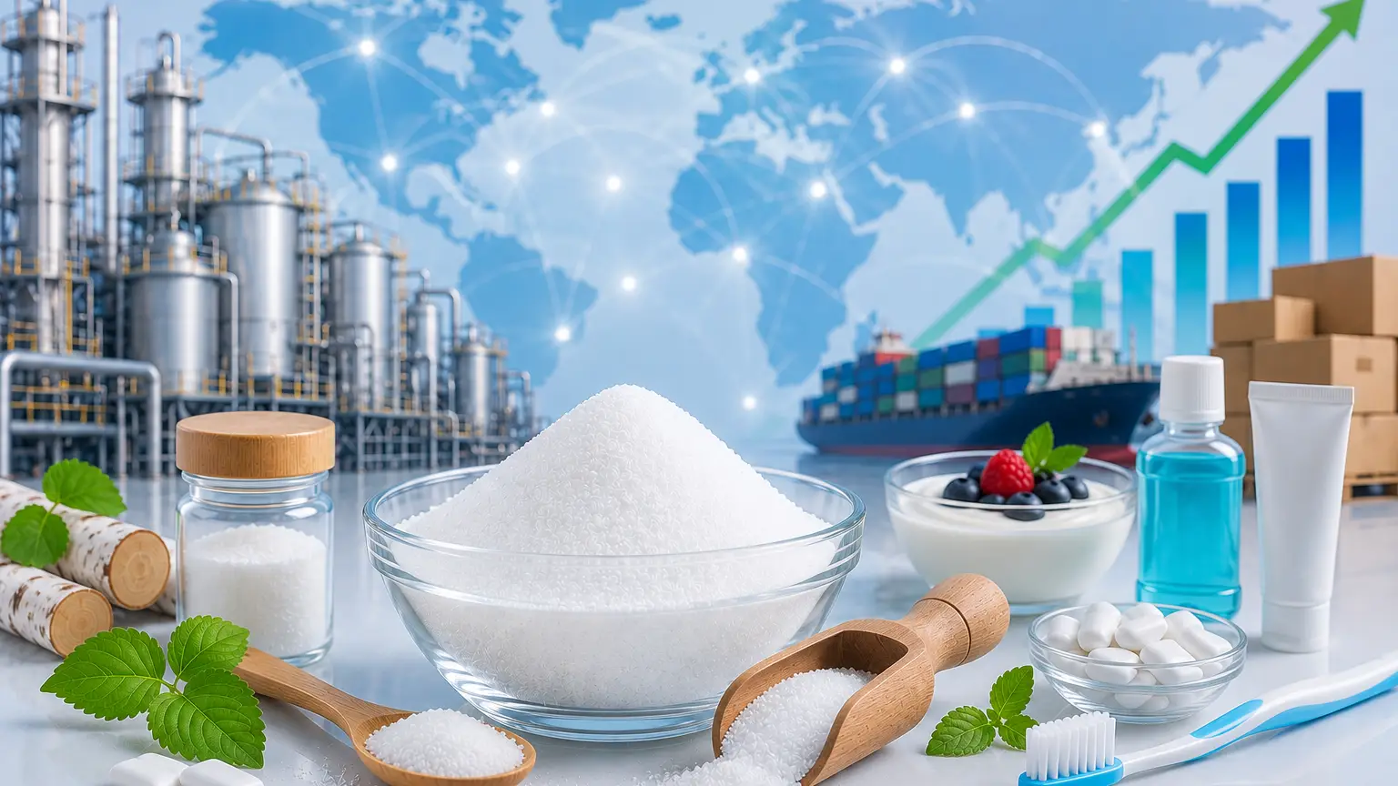 Xylitol Sourcing Guide for Industrial Buyers and Global Applications