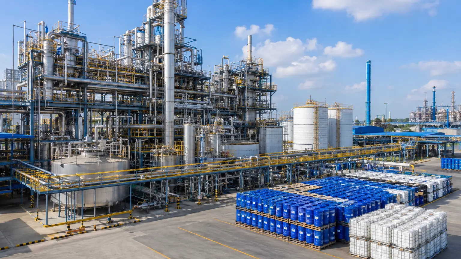 India PAC Manufacturers: Grasim and GACL Export Position in Asia