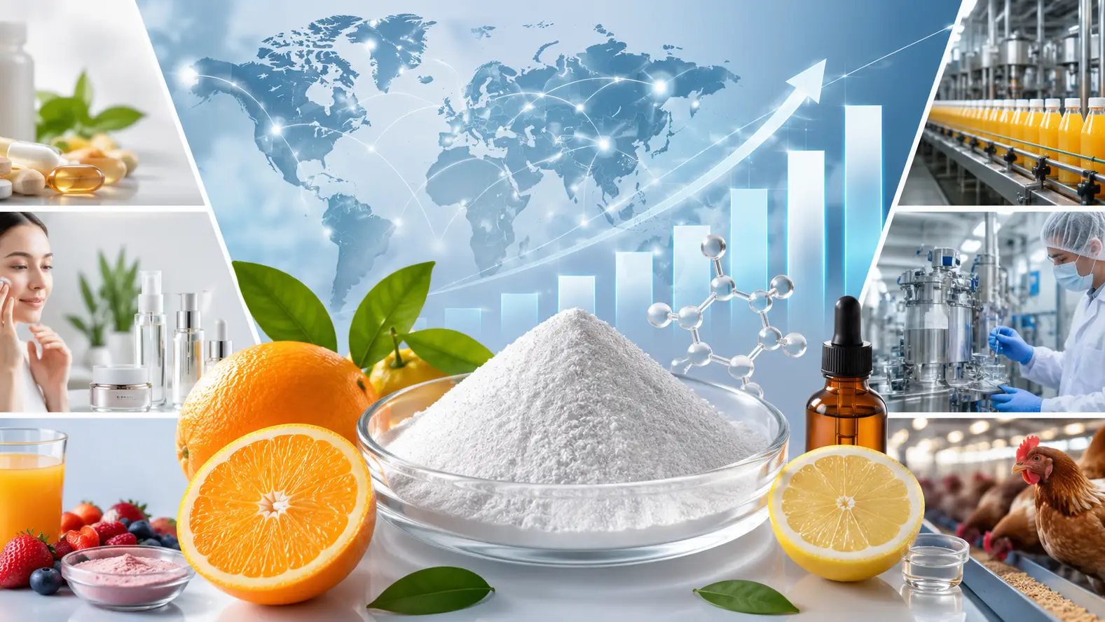 Ascorbic Acid Market Demand and Buyer Trends Across Global Industries