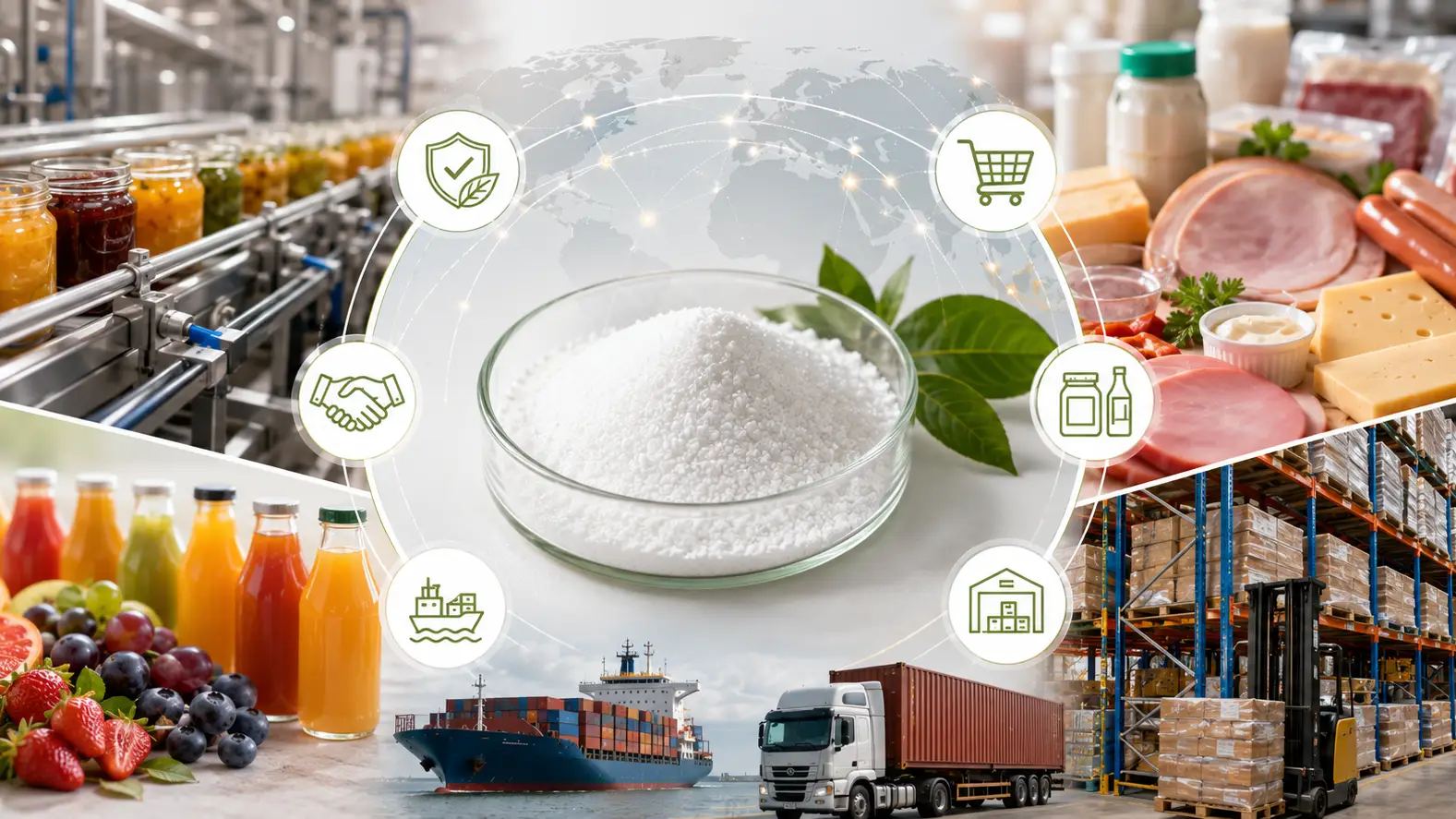 Erythorbic Acid Global Food Supply Chains Applications & B2B Guide