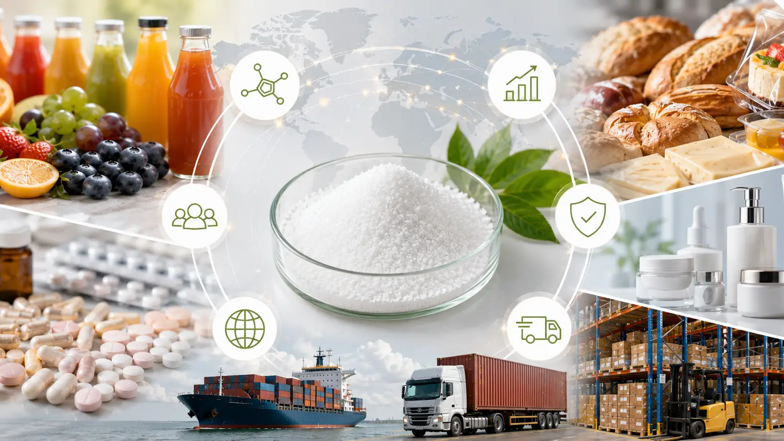 Global Erythorbic Acid Market: Uses, Demand & Supplier Insights for Buyers