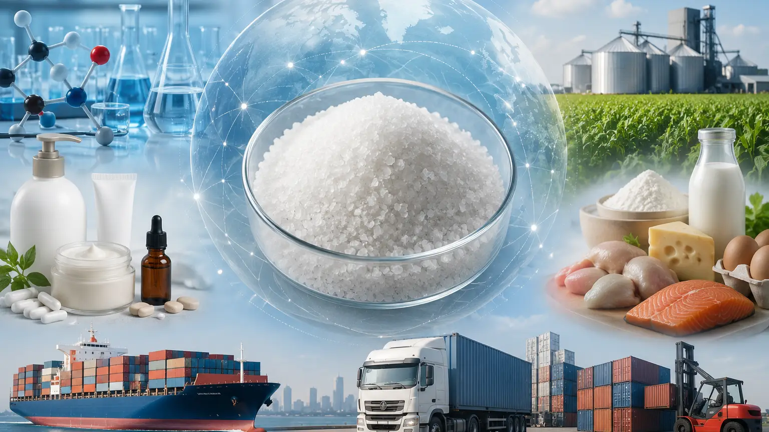 Glycine Applications Across Industries and Global Supply Chain Insights