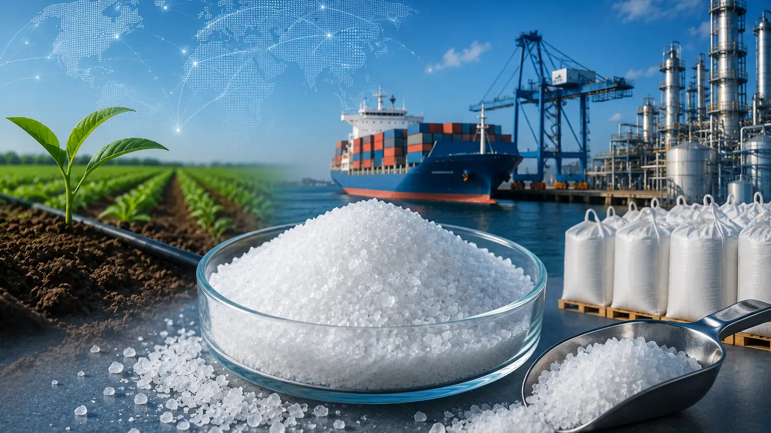 Global Sourcing Guide for Magnesium Sulphate Heptahydrate in Industry
