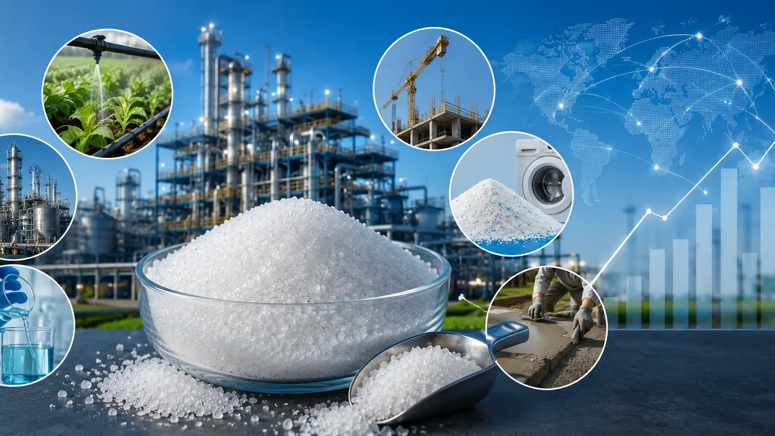 Industrial Applications and Market Demand for Magnesium Sulphate Heptahydrate